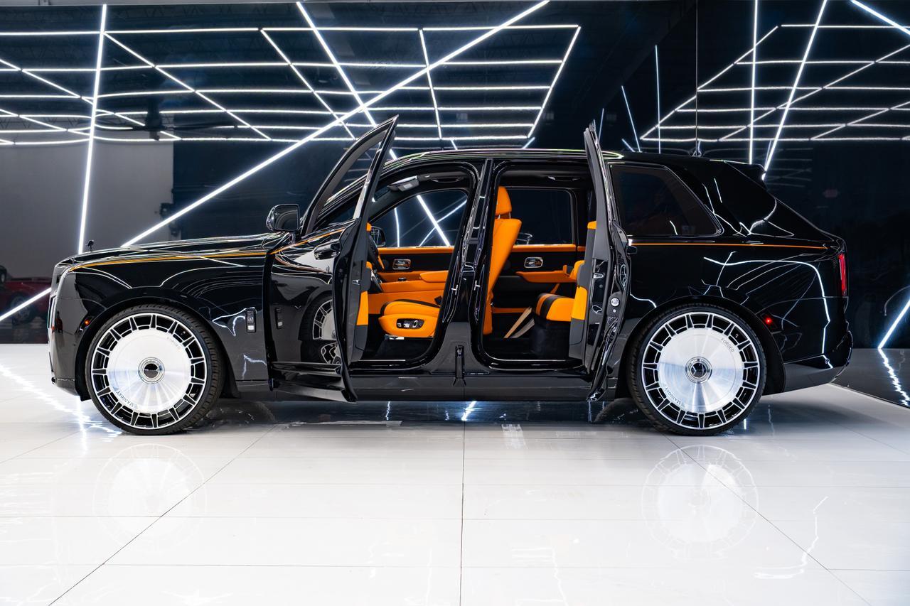 2026 Rolls-Royce Cullinan Mansory Wheels Miami FL