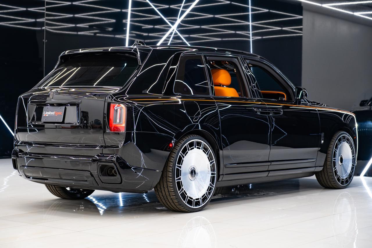2026 Rolls-Royce Cullinan Mansory Wheels Miami FL