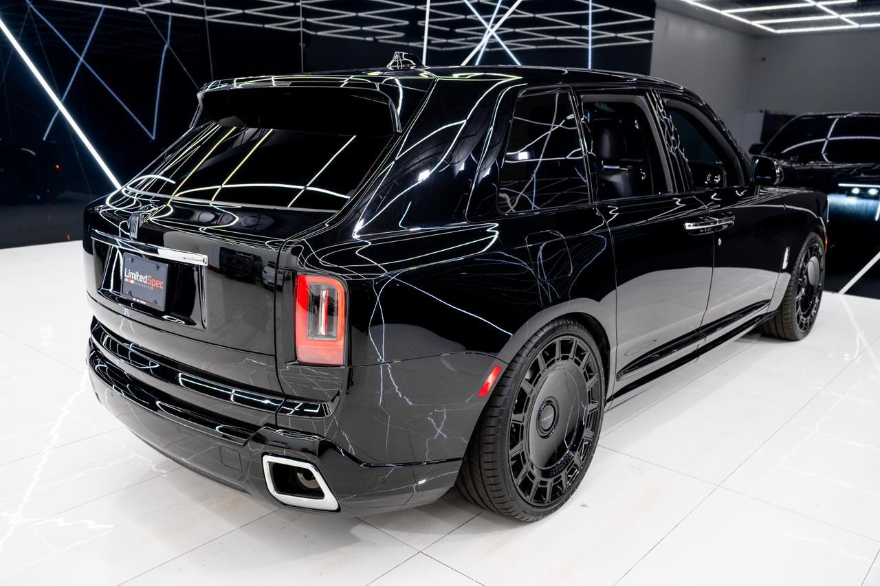 2026 Rolls-Royce Cullinan Mansory Wheels Miami FL