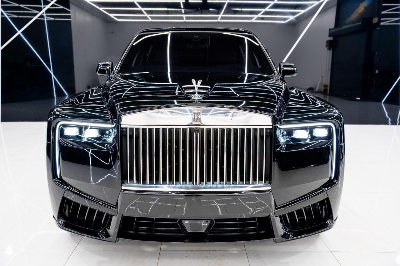 2026 Rolls-Royce Cullinan Mansory Wheels Miami FL