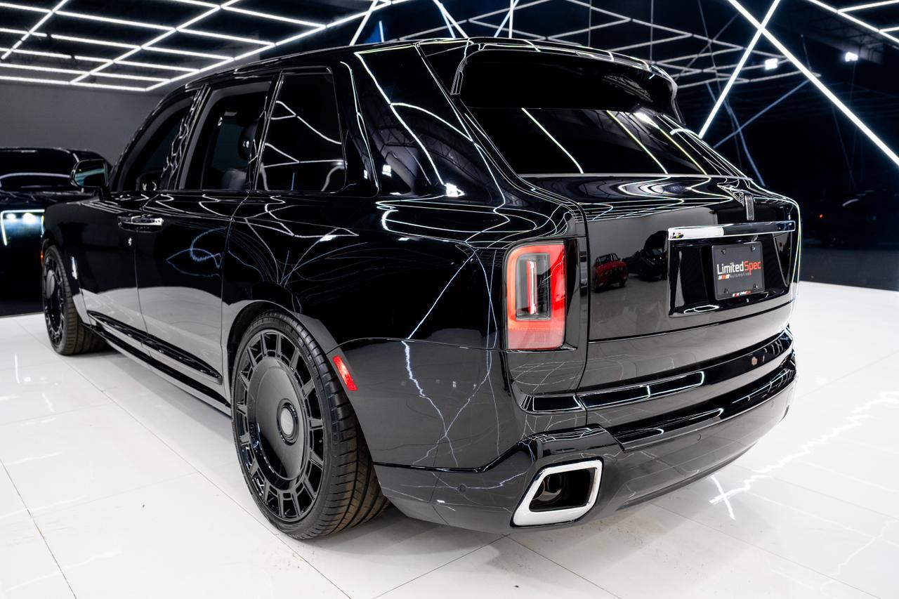 2026 Rolls-Royce Cullinan Mansory Wheels Miami FL