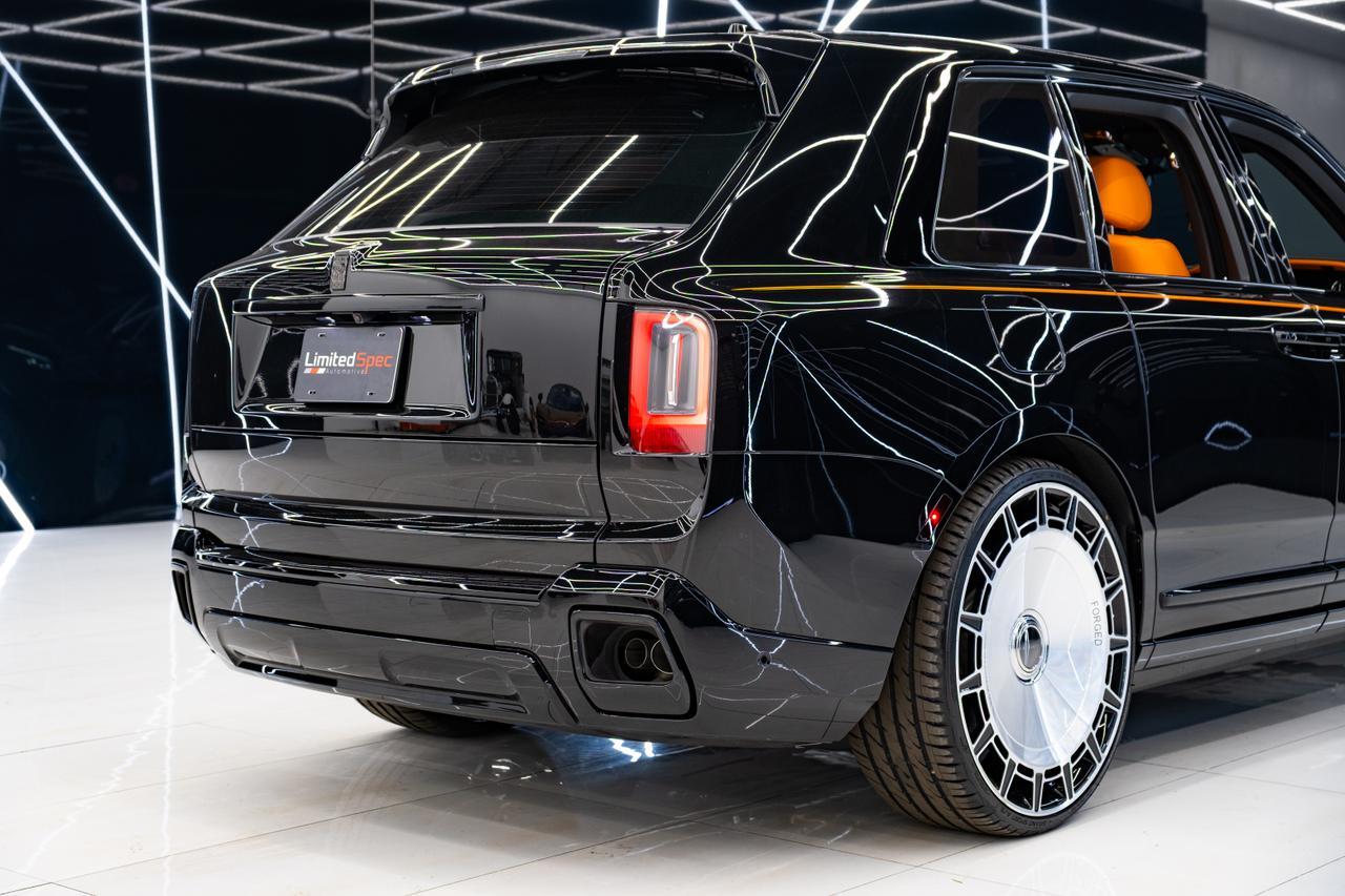 2026 Rolls-Royce Cullinan Mansory Wheels Miami FL
