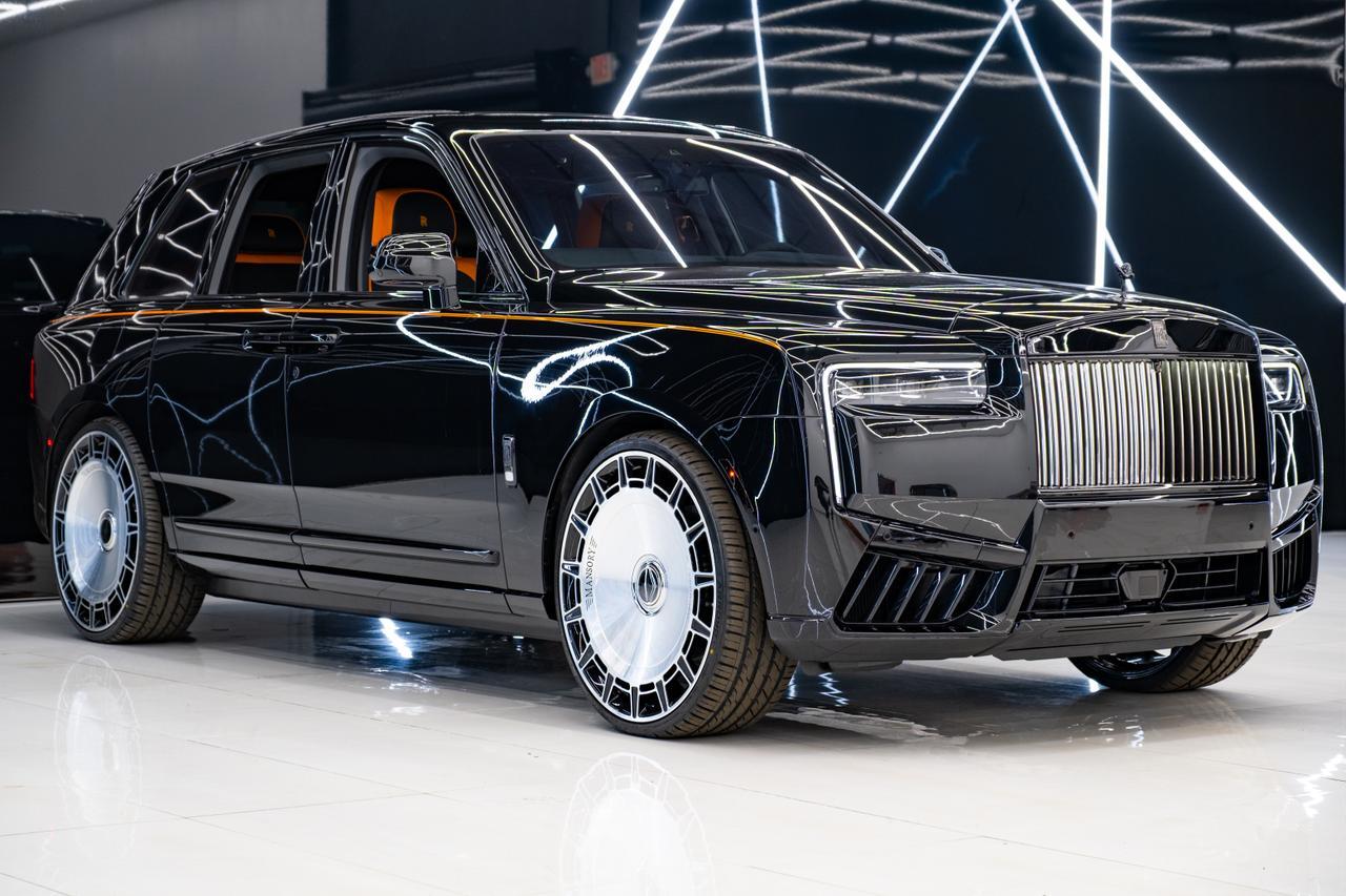 2026 Rolls-Royce Cullinan Mansory Wheels