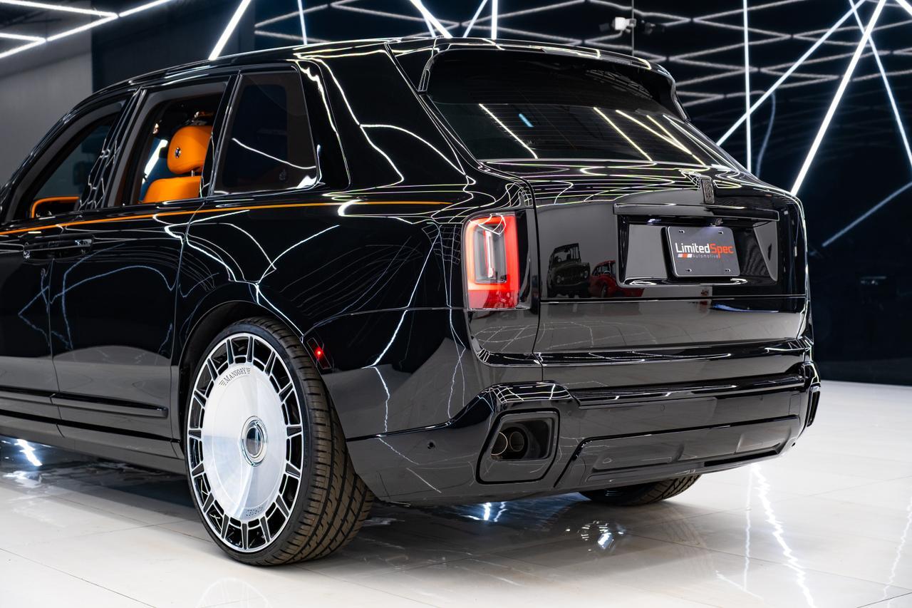 2026 Rolls-Royce Cullinan Mansory Wheels Miami FL