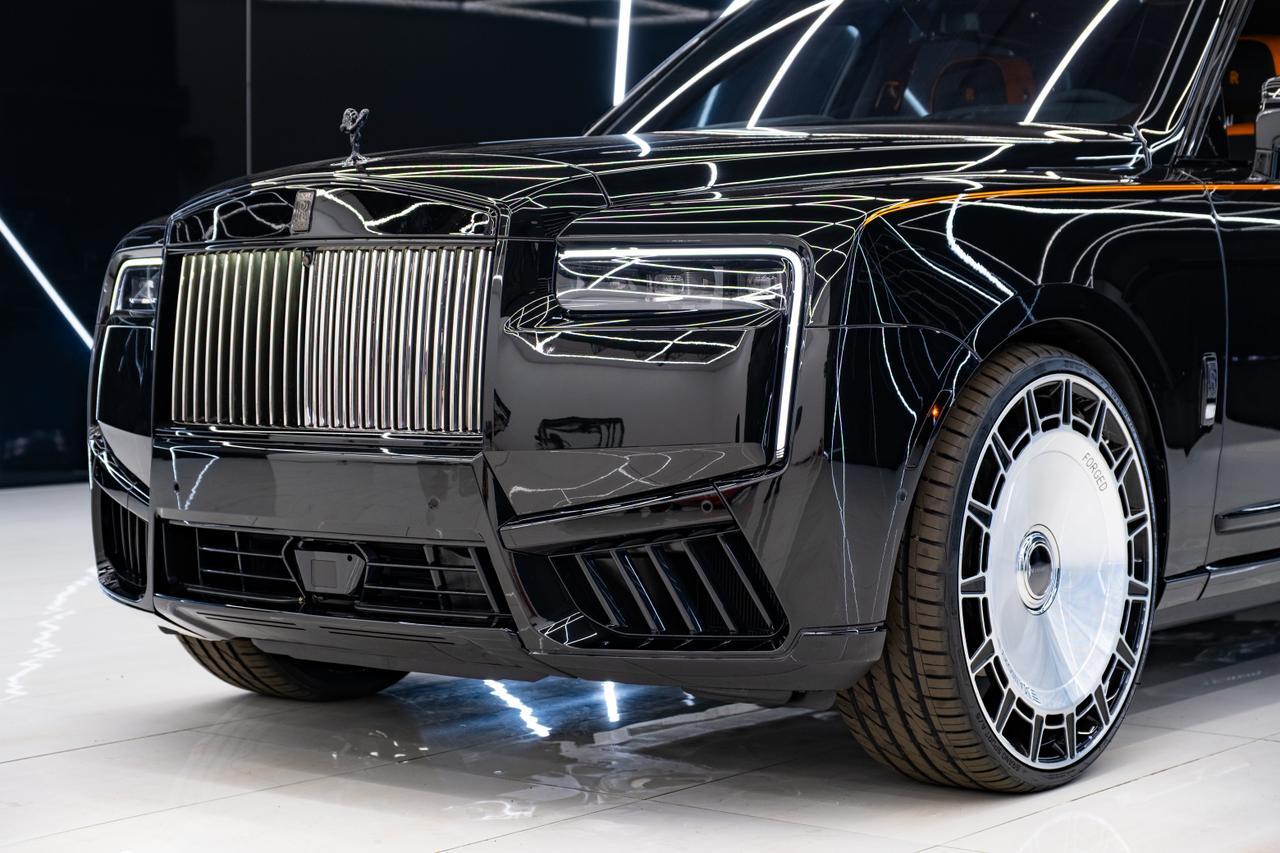 2026 Rolls-Royce Cullinan Mansory Wheels Miami FL