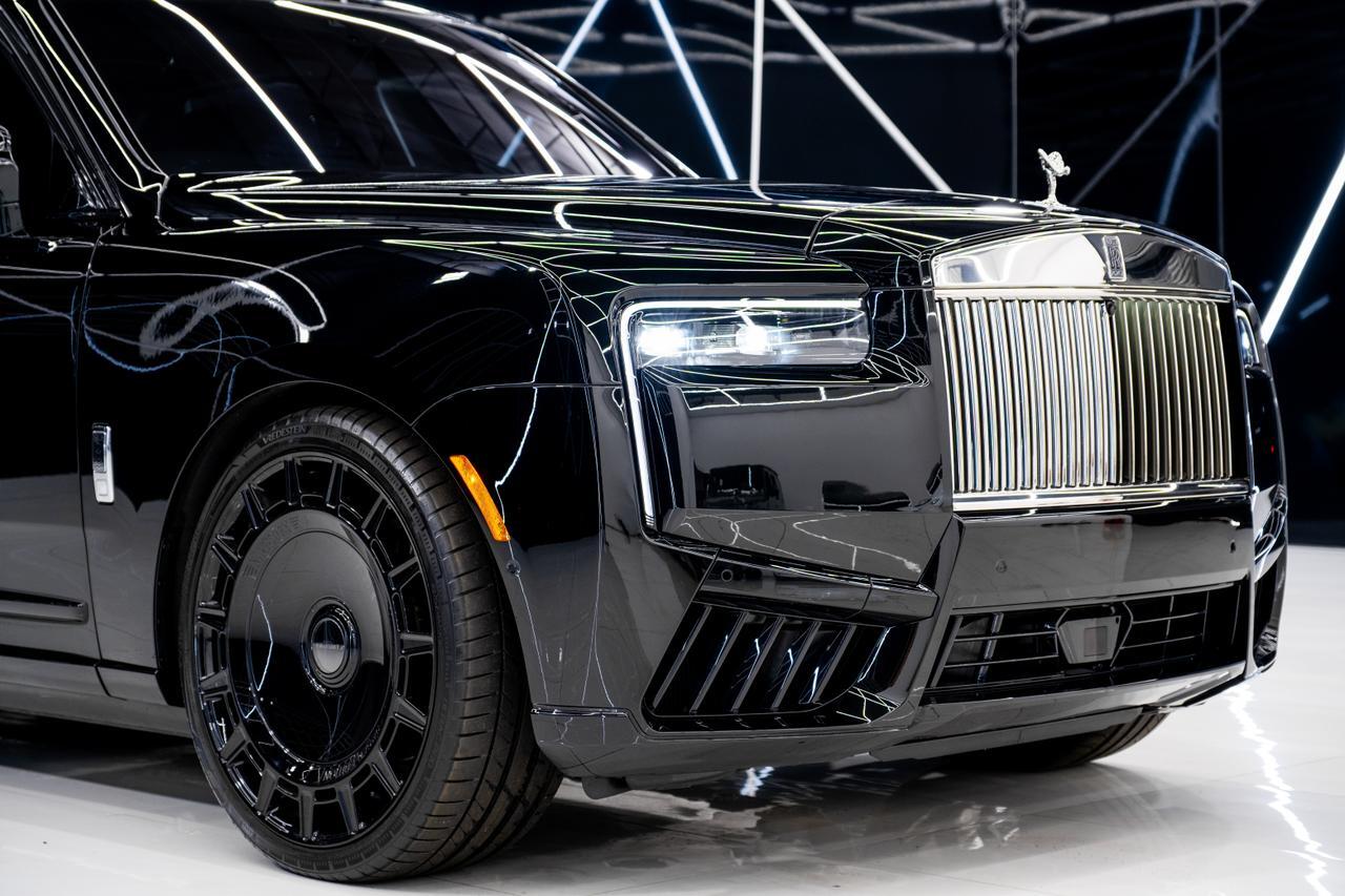 2026 Rolls-Royce Cullinan Mansory Wheels Miami FL