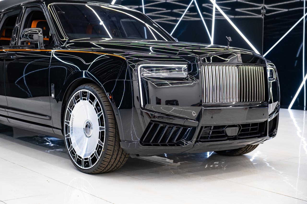 2026 Rolls-Royce Cullinan Mansory Wheels Miami FL