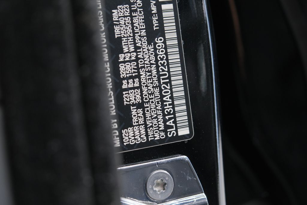 2026 Rolls-Royce Cullinan Mansory Wheels Miami FL