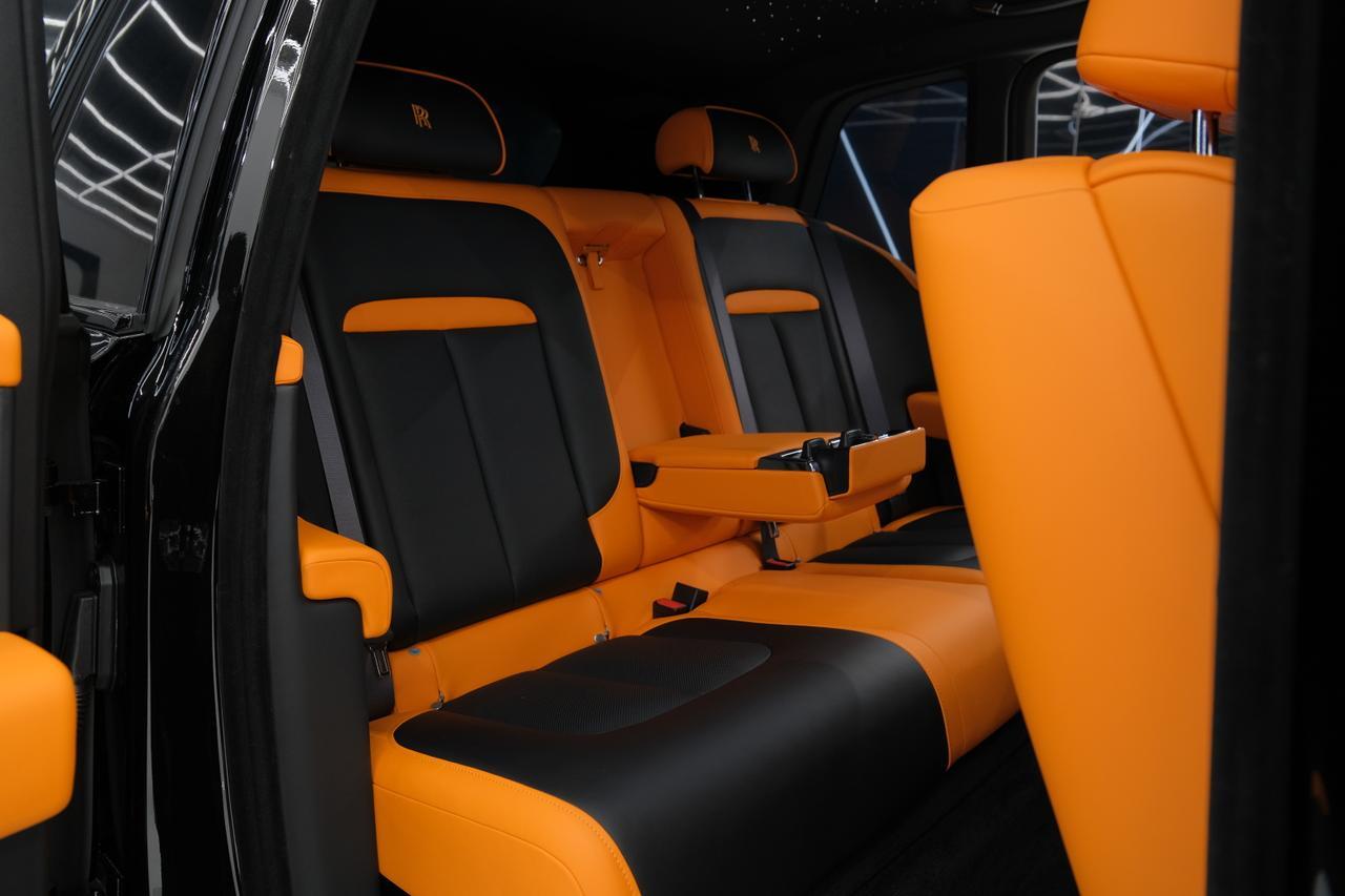 2026 Rolls-Royce Cullinan Mansory Wheels Miami FL