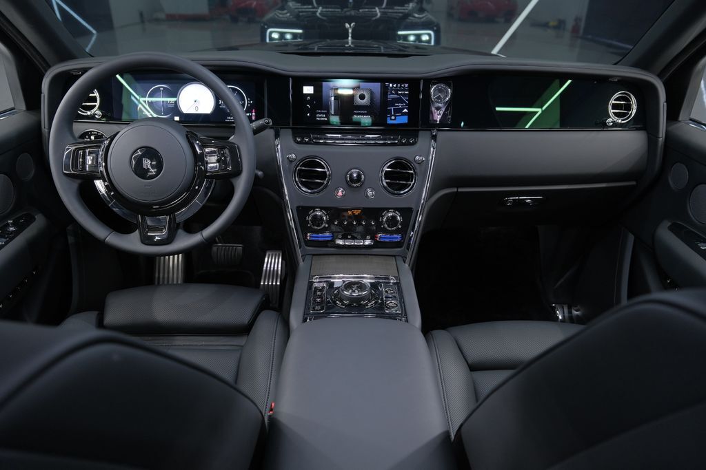 2026 Rolls-Royce Cullinan Mansory Wheels Miami FL