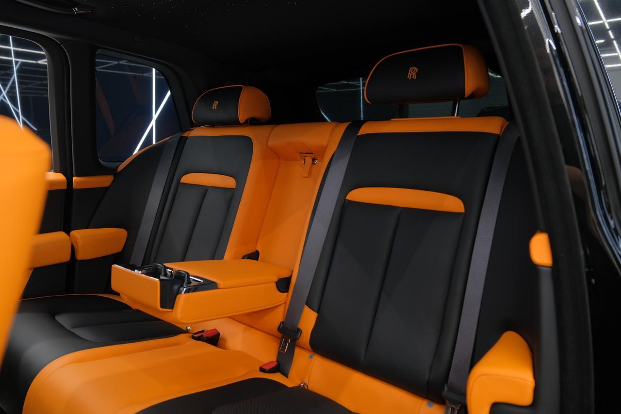 2026 Rolls-Royce Cullinan Mansory Wheels Miami FL