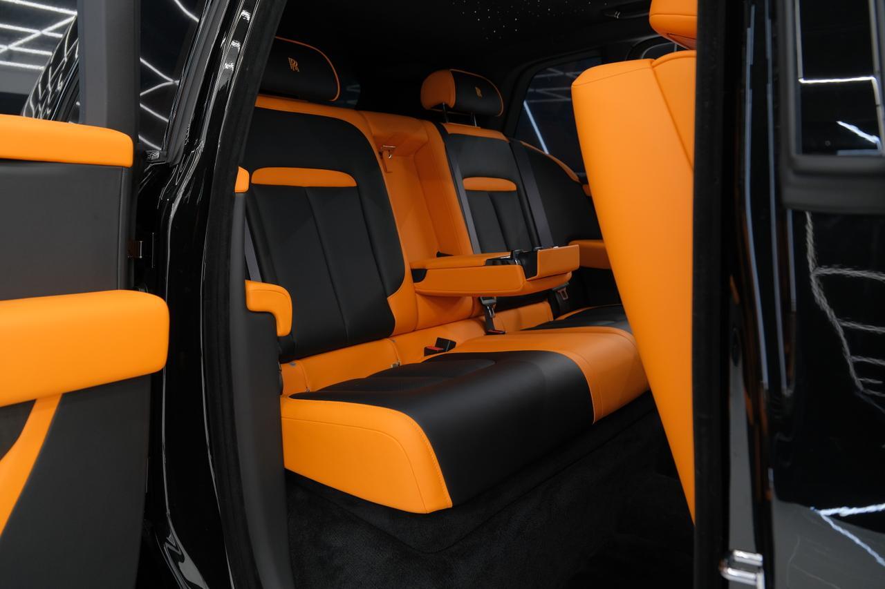 2026 Rolls-Royce Cullinan Mansory Wheels Miami FL