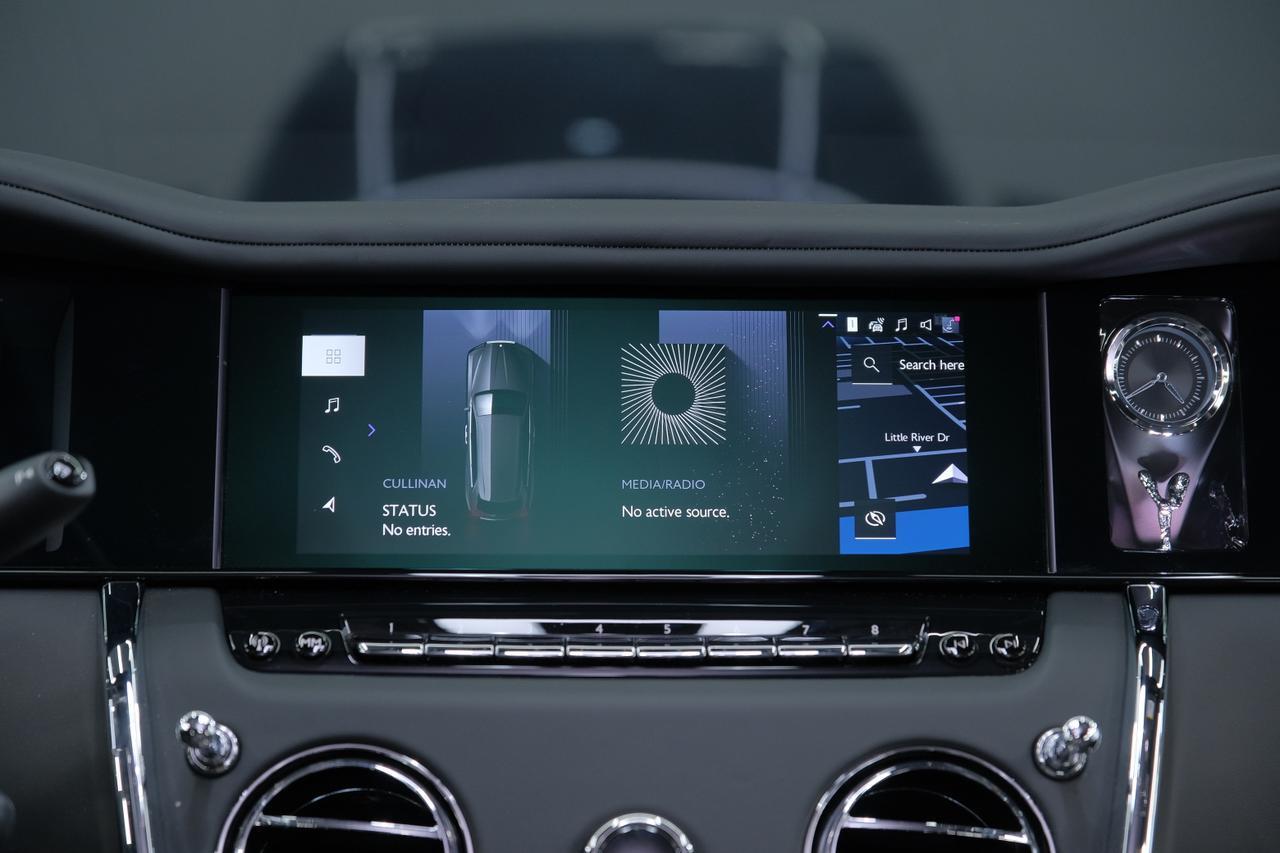 2026 Rolls-Royce Cullinan Mansory Wheels Miami FL