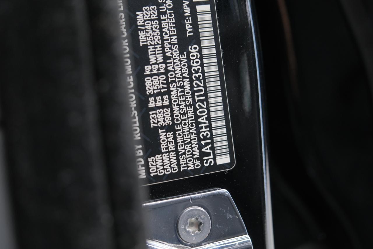 2026 Rolls-Royce Cullinan Mansory Wheels Miami FL