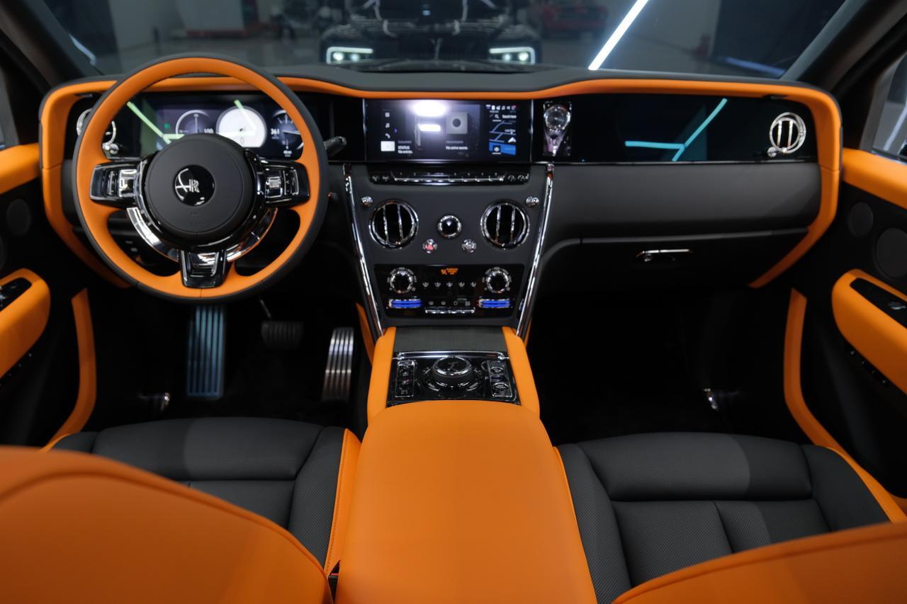 2026 Rolls-Royce Cullinan Mansory Wheels Miami FL