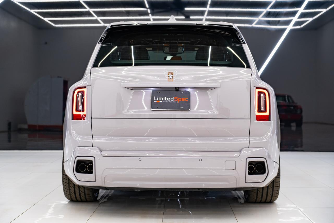 2026 Rolls-Royce Cullinan Mansory Wheels Miami FL