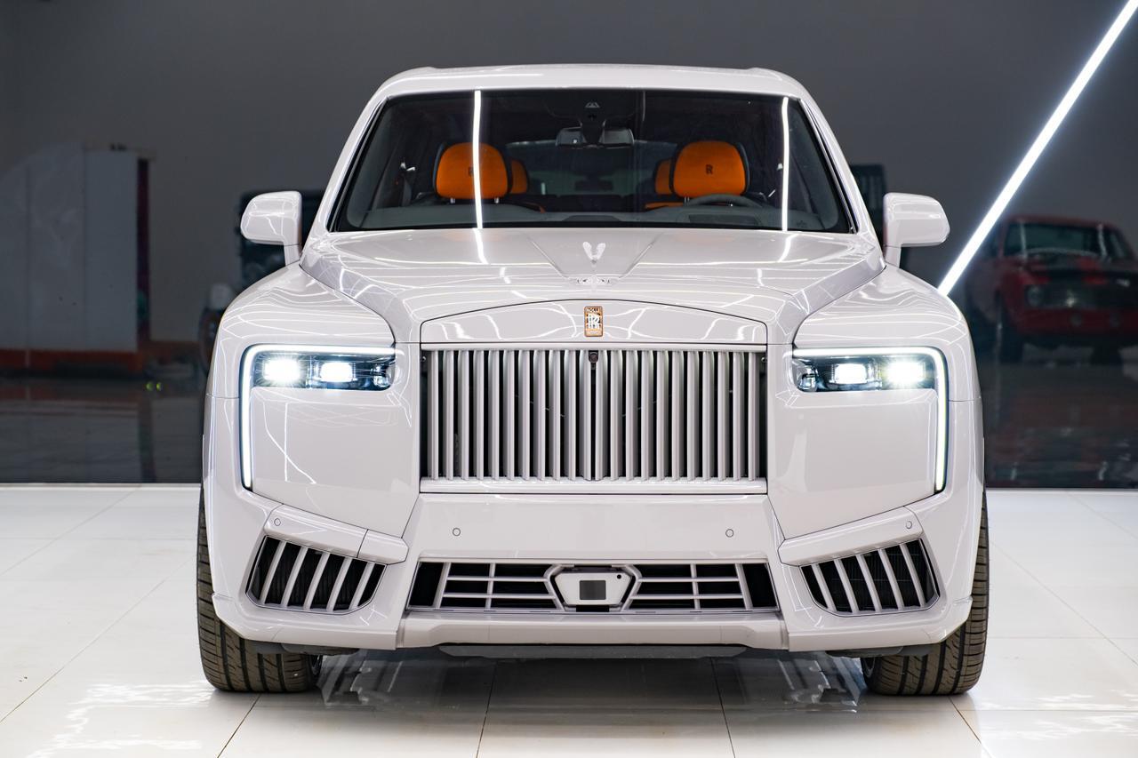 2026 Rolls-Royce Cullinan Mansory Wheels Miami FL