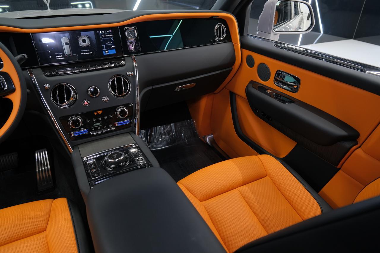 2026 Rolls-Royce Cullinan Mansory Wheels Miami FL