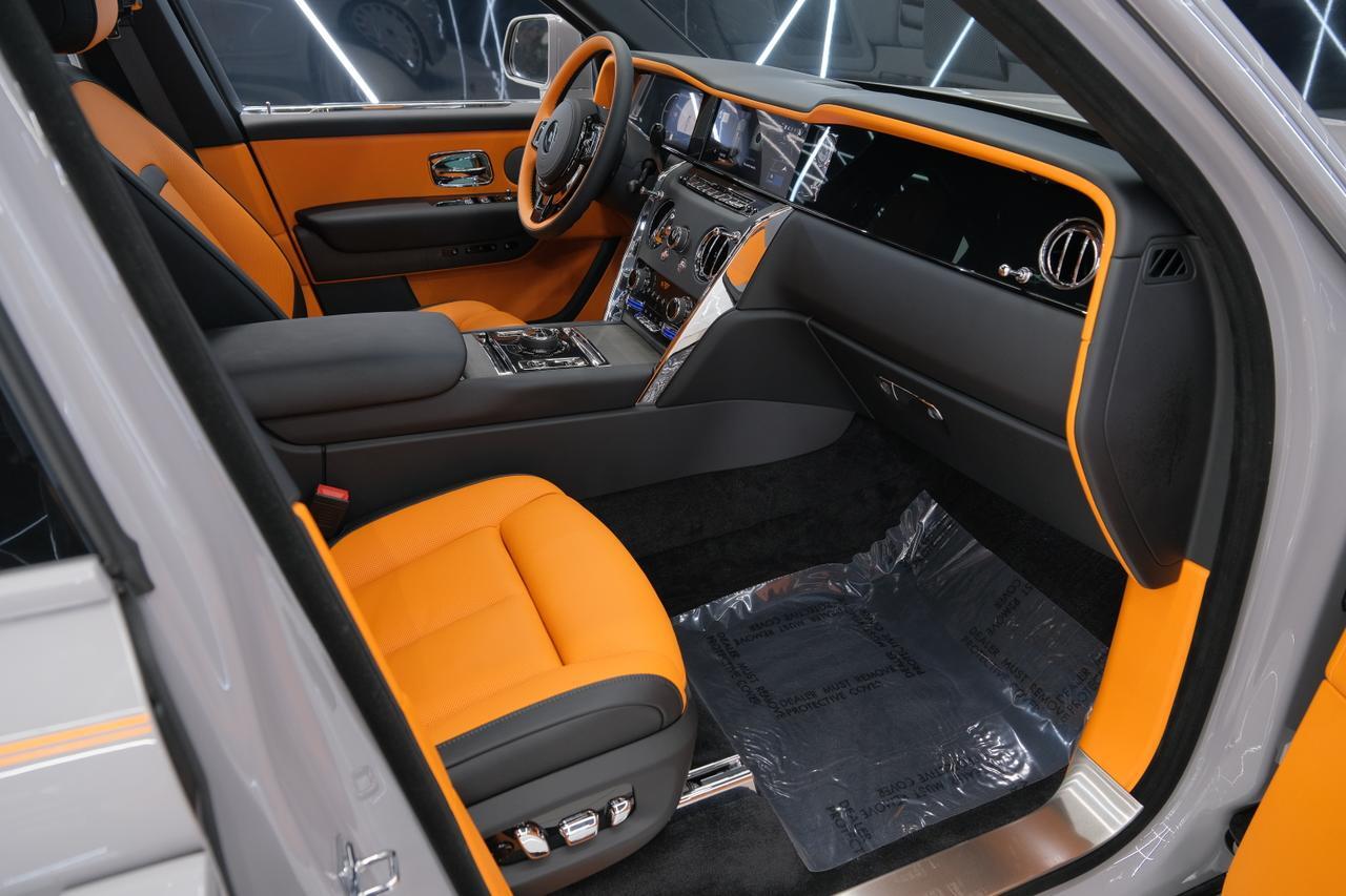 2026 Rolls-Royce Cullinan Mansory Wheels Miami FL