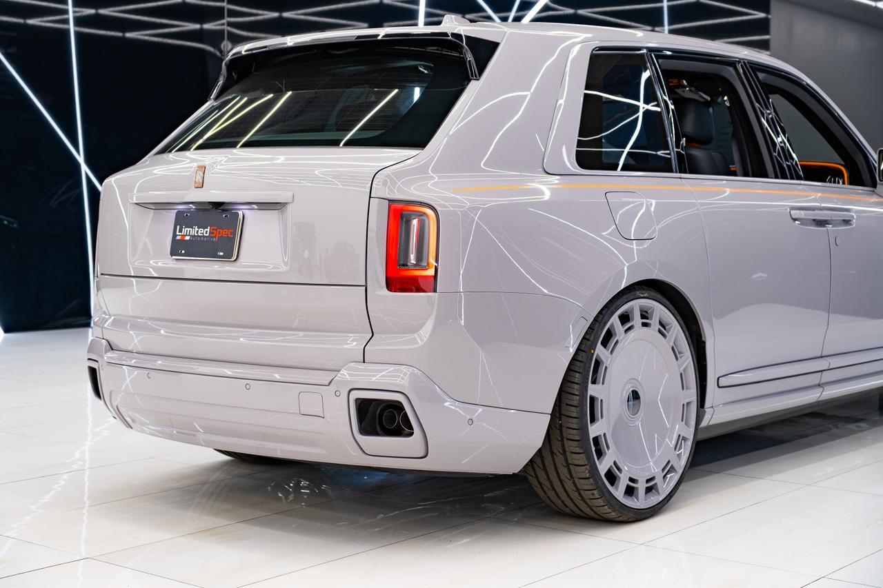 2026 Rolls-Royce Cullinan Mansory Wheels Miami FL
