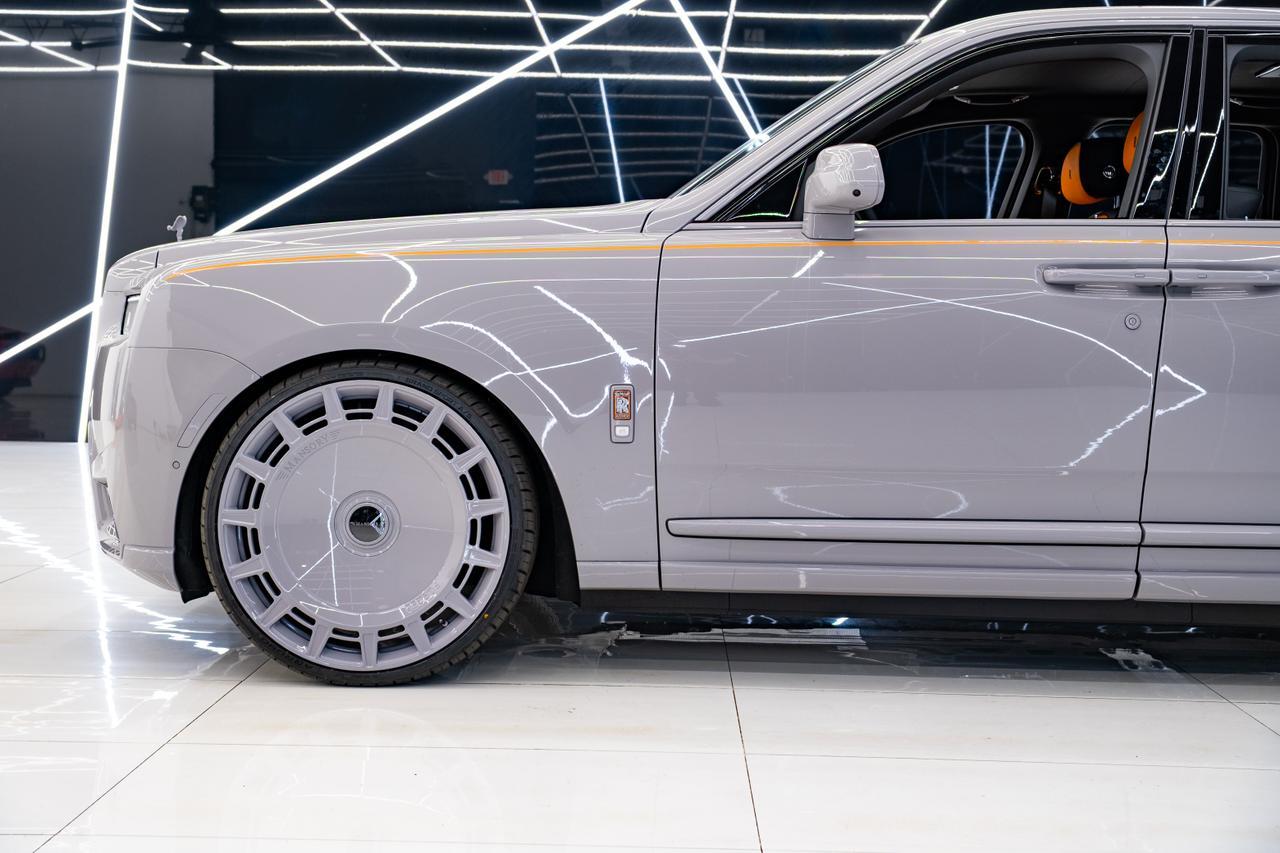 2026 Rolls-Royce Cullinan Mansory Wheels Miami FL