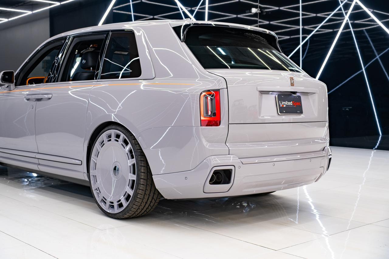 2026 Rolls-Royce Cullinan Mansory Wheels Miami FL