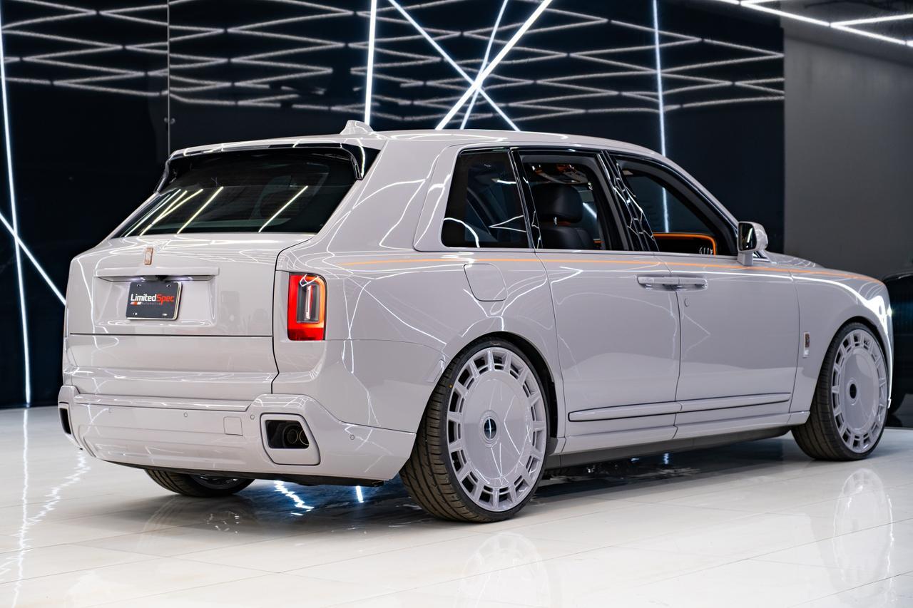 2026 Rolls-Royce Cullinan Mansory Wheels Miami FL