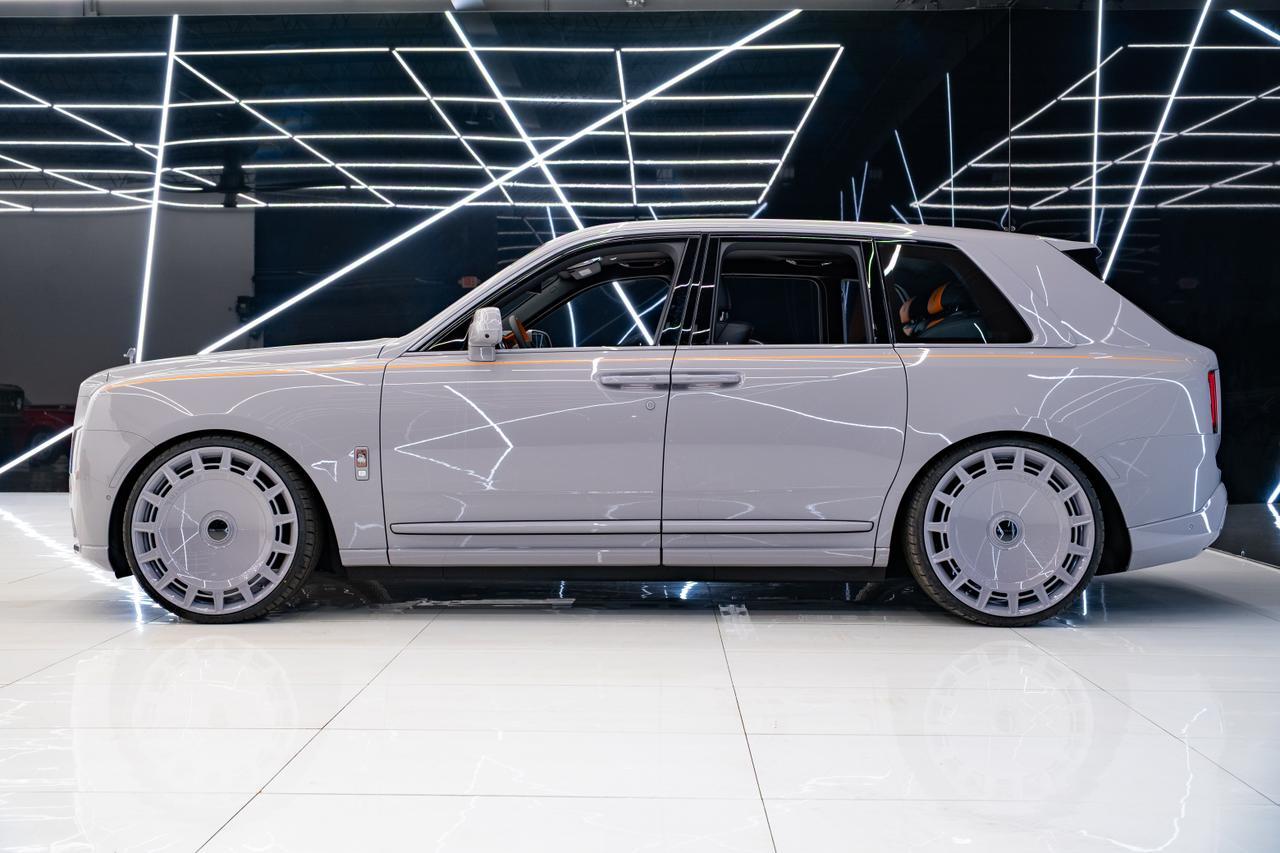 2026 Rolls-Royce Cullinan Mansory Wheels Miami FL
