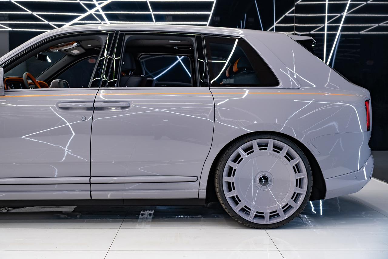 2026 Rolls-Royce Cullinan Mansory Wheels Miami FL