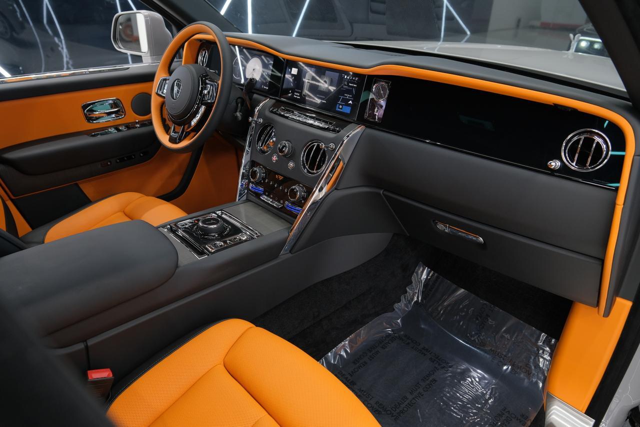 2026 Rolls-Royce Cullinan Mansory Wheels Miami FL
