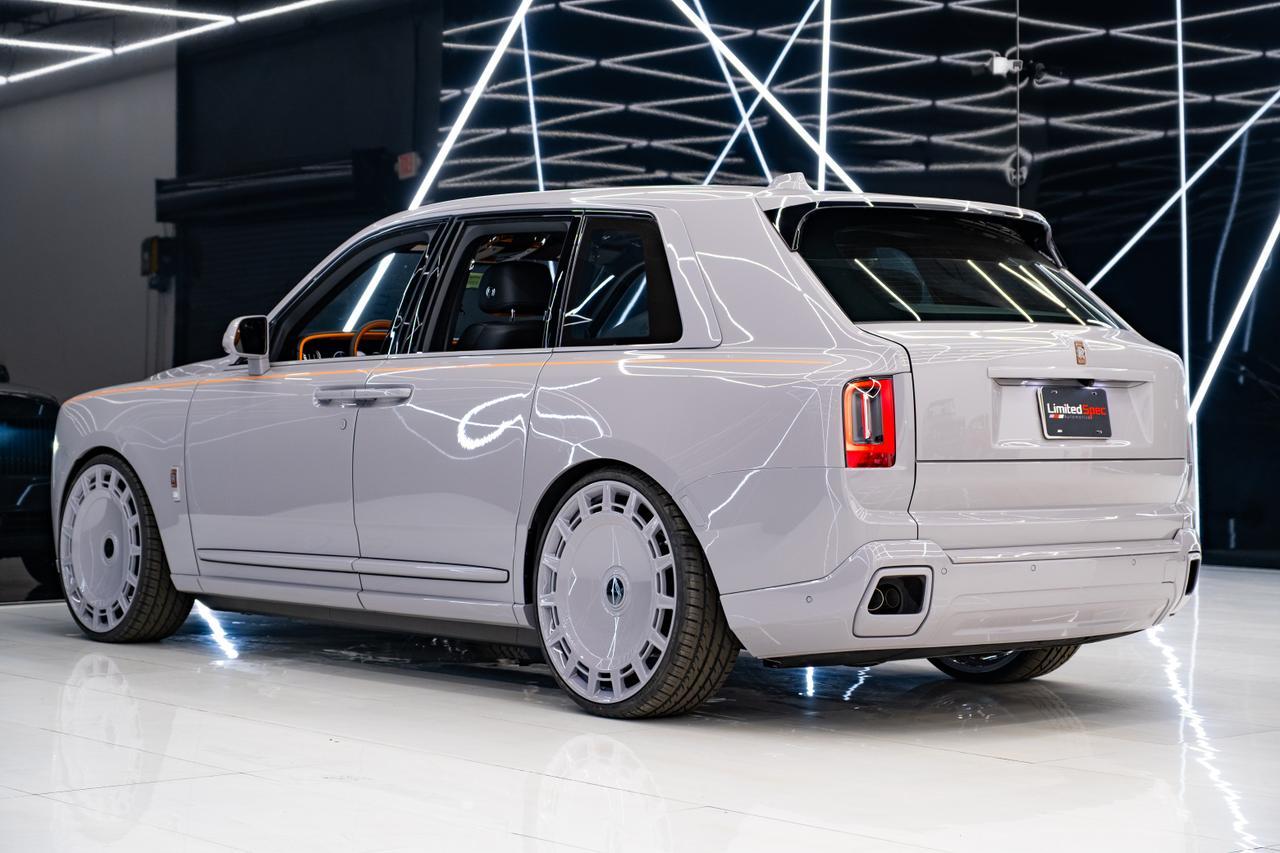 2026 Rolls-Royce Cullinan Mansory Wheels Miami FL