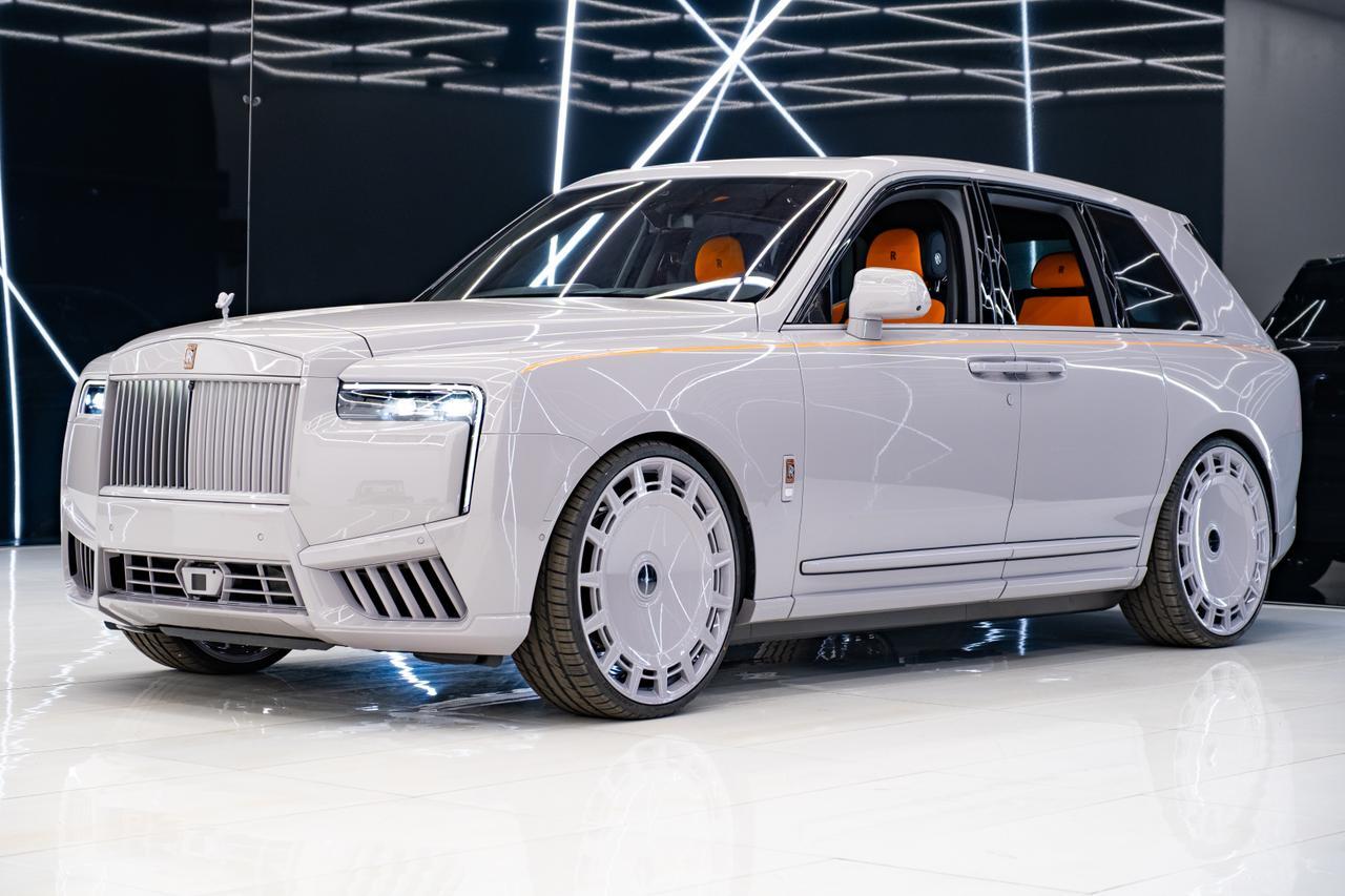 2026 Rolls-Royce Cullinan Mansory Wheels Miami FL