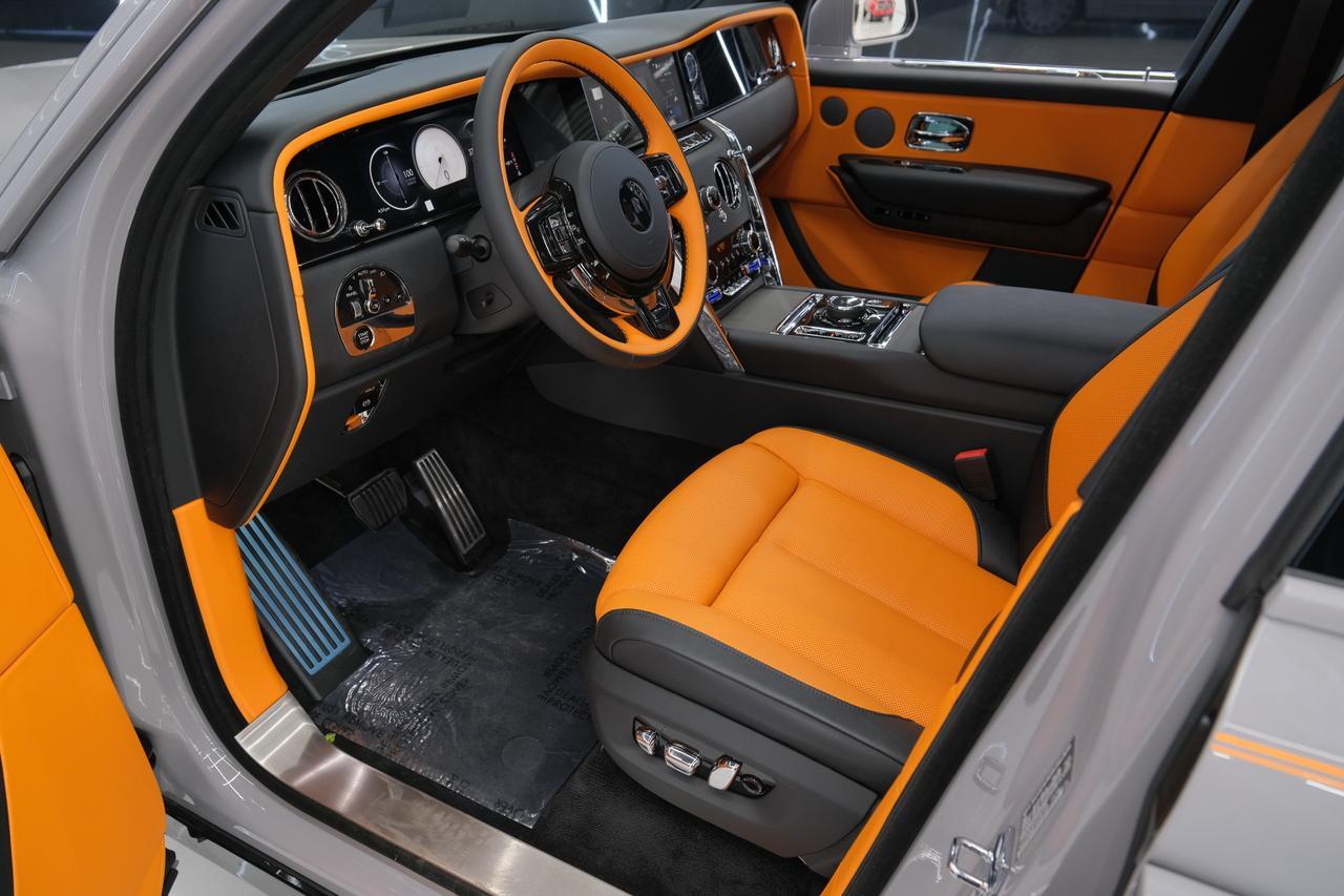 2026 Rolls-Royce Cullinan Mansory Wheels Miami FL