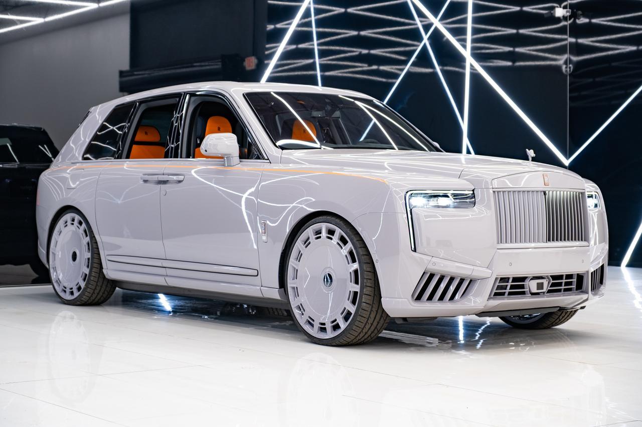 2026 Rolls-Royce Cullinan Mansory Wheels