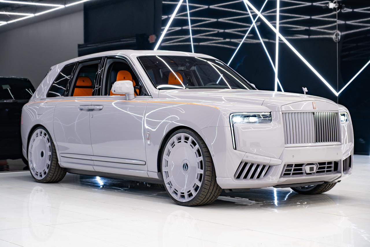 2026 Rolls-Royce Cullinan Mansory Wheels Miami FL