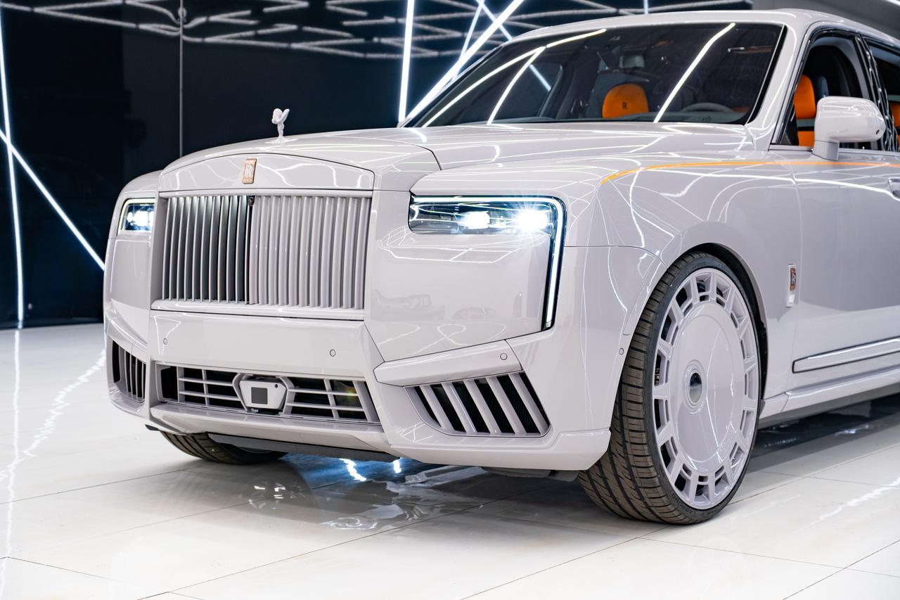 2026 Rolls-Royce Cullinan Mansory Wheels Miami FL