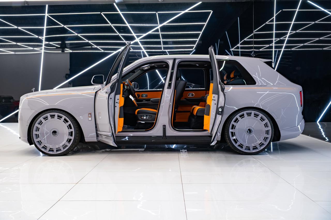 2026 Rolls-Royce Cullinan Mansory Wheels Miami FL