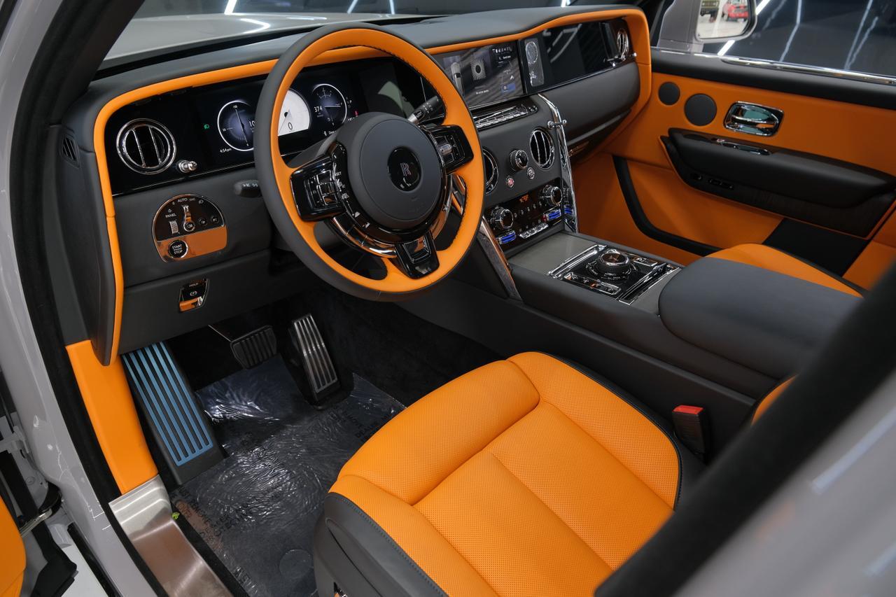 2026 Rolls-Royce Cullinan Mansory Wheels Miami FL