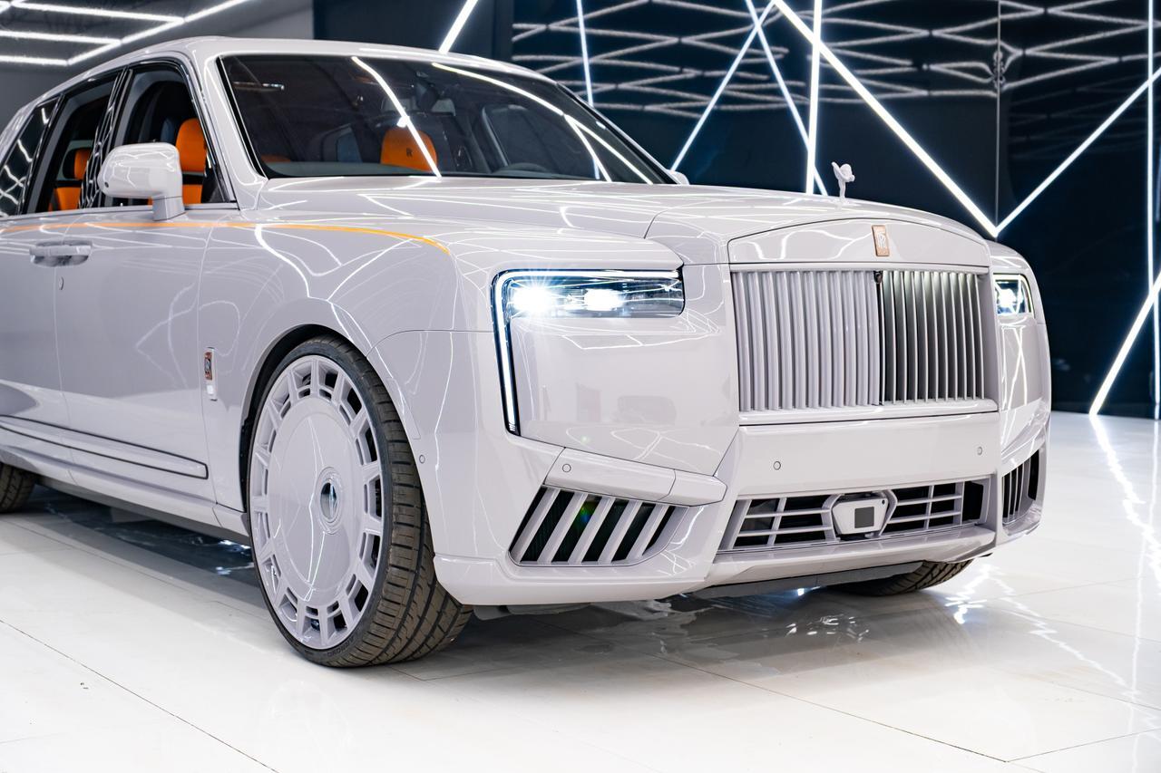 2026 Rolls-Royce Cullinan Mansory Wheels Miami FL