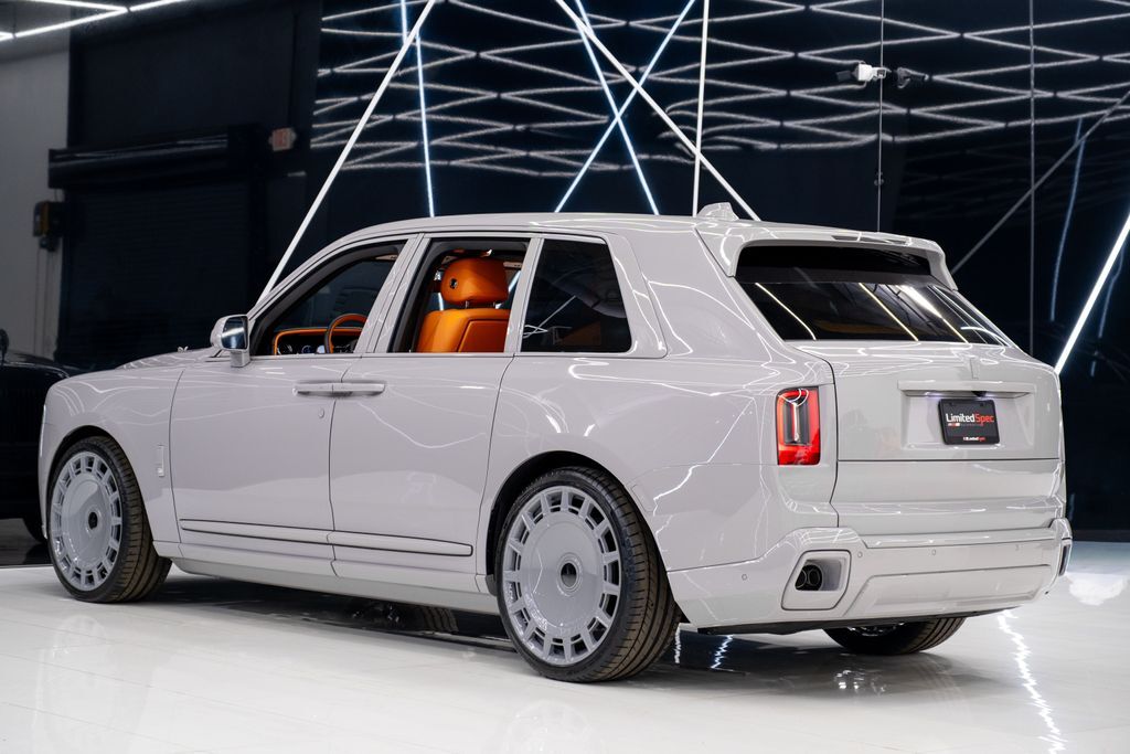 2026 Rolls-Royce Cullinan PTS Mansory Wheels Miami FL