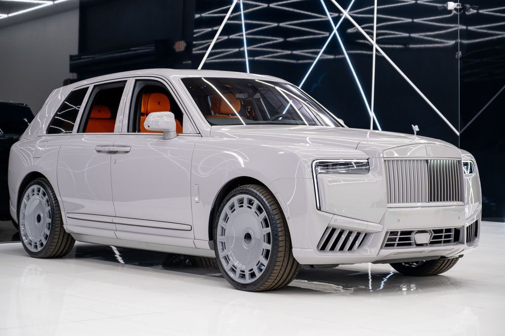 2026 Rolls-Royce Cullinan PTS Mansory Wheels