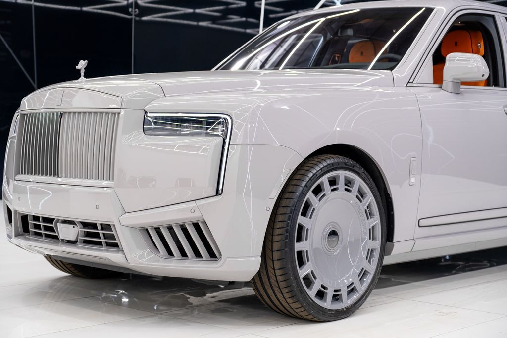 2026 Rolls-Royce Cullinan PTS Mansory Wheels Miami FL