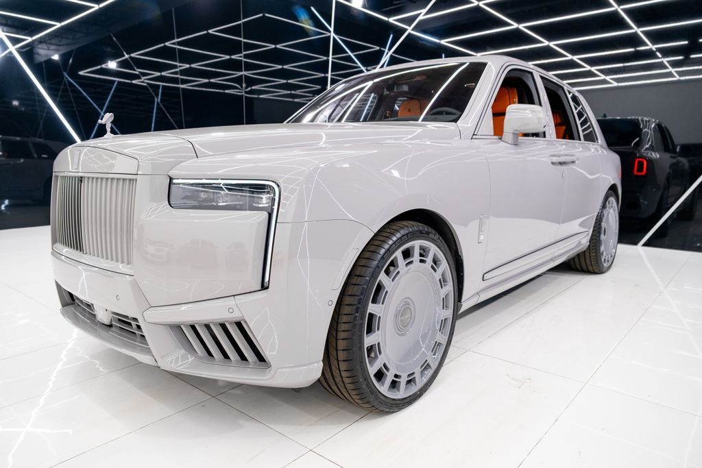 2026 Rolls-Royce Cullinan PTS Mansory Wheels Miami FL