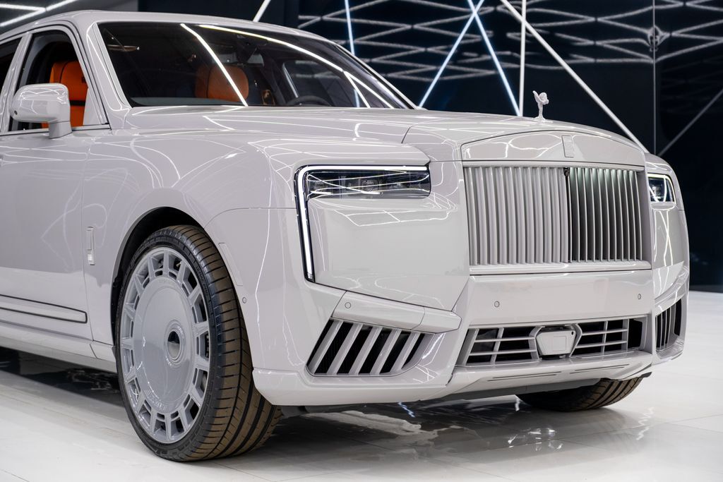 2026 Rolls-Royce Cullinan PTS Mansory Wheels Miami FL
