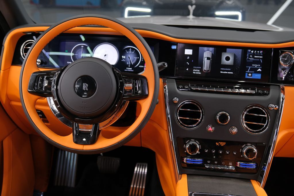 2026 Rolls-Royce Cullinan PTS Mansory Wheels Miami FL