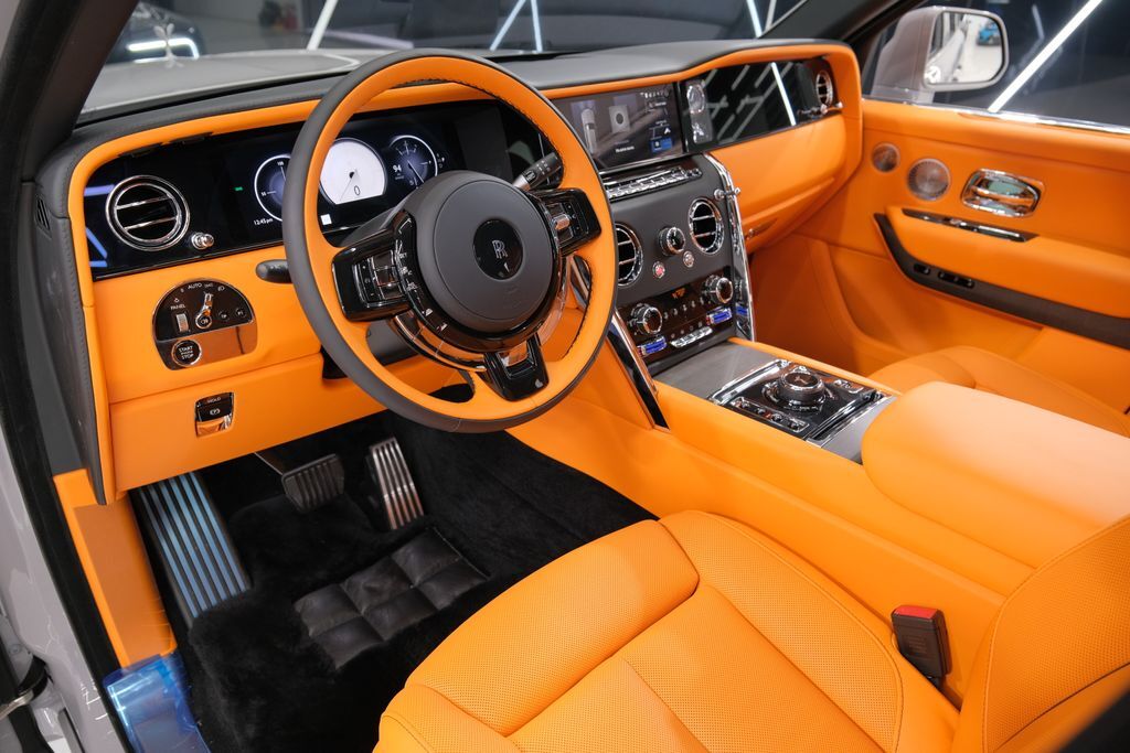 2026 Rolls-Royce Cullinan PTS Mansory Wheels Miami FL