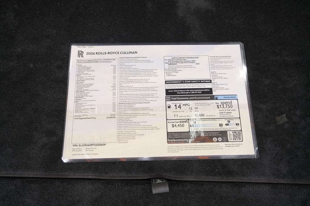 2026 Rolls-Royce Cullinan PTS Mansory Wheels Miami FL