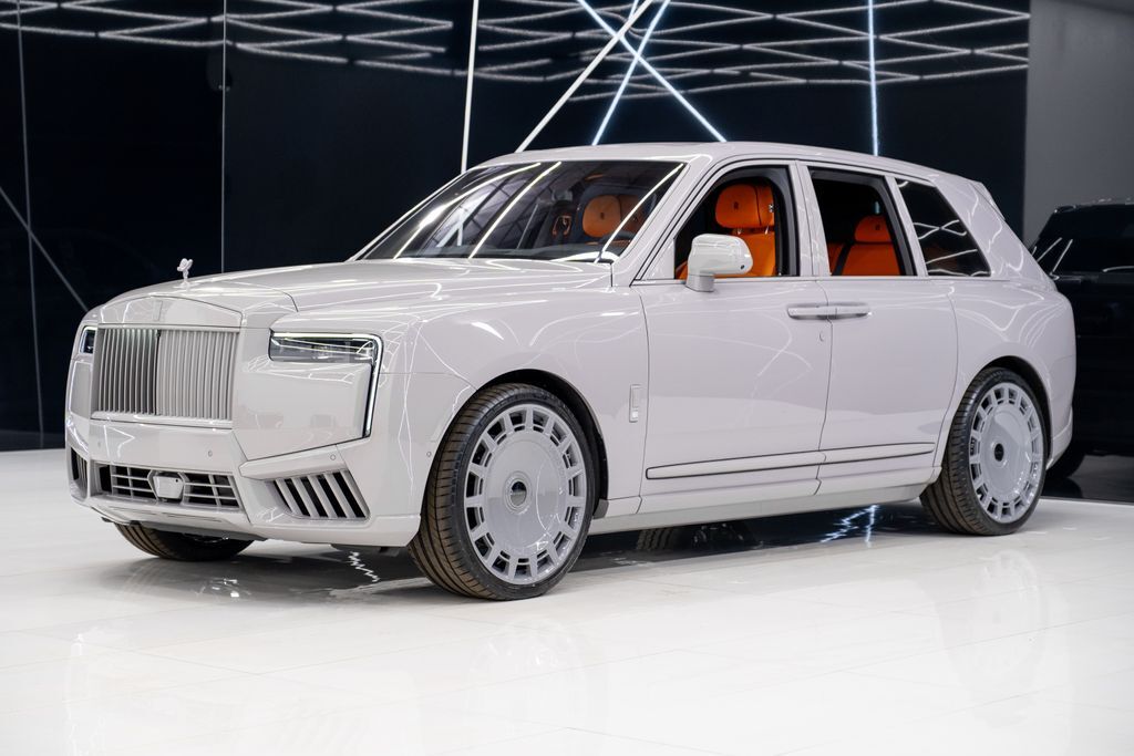2026 Rolls-Royce Cullinan PTS Mansory Wheels Miami FL