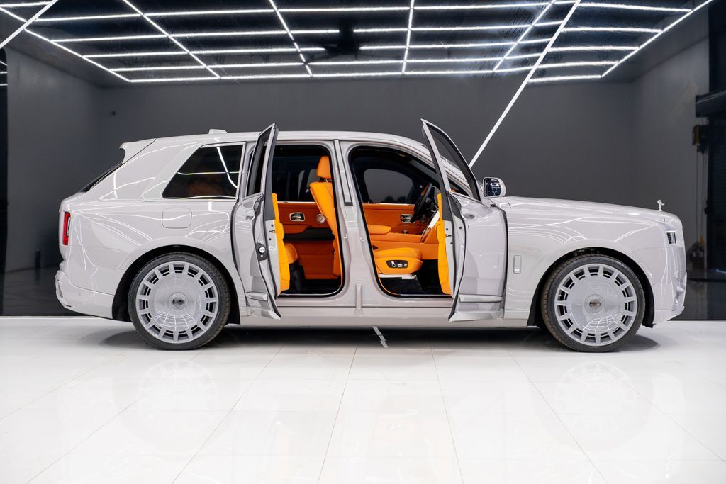 2026 Rolls-Royce Cullinan PTS Mansory Wheels Miami FL