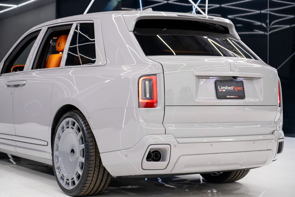 2026 Rolls-Royce Cullinan PTS Mansory Wheels Miami FL